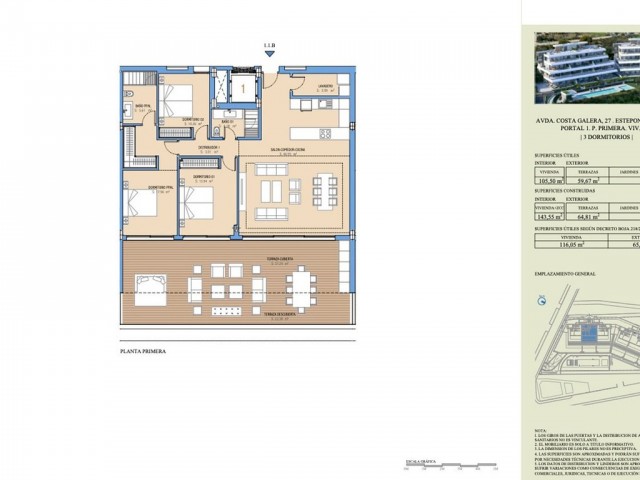 Apartamento con 2 Dormitorios  en Estepona