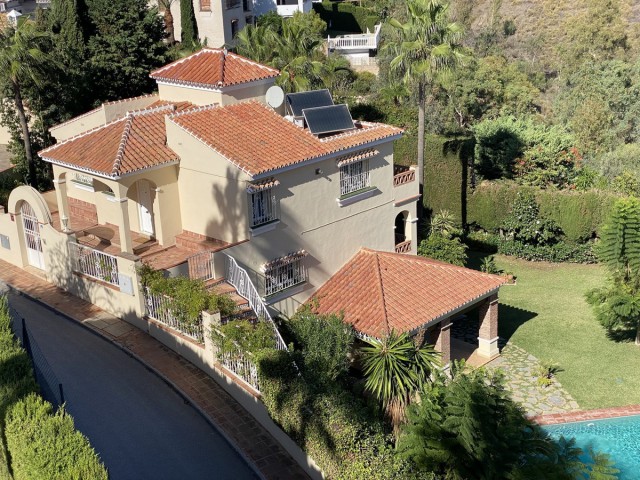 4 Soveroms Villa i Campo Mijas