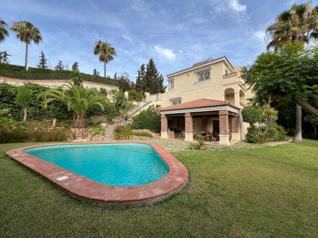 4 Soveroms Villa i Campo Mijas