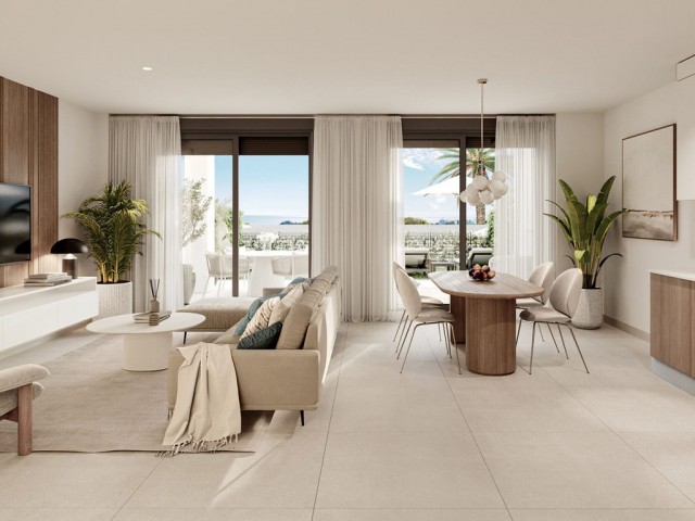 3 Slaapkamer Appartement in Cancelada