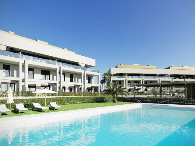 3 Slaapkamer Appartement in Cancelada