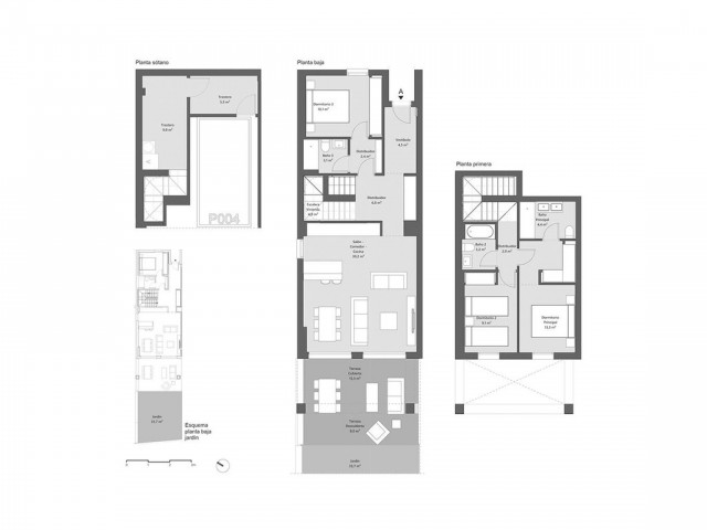 3 Slaapkamer Appartement in Cancelada