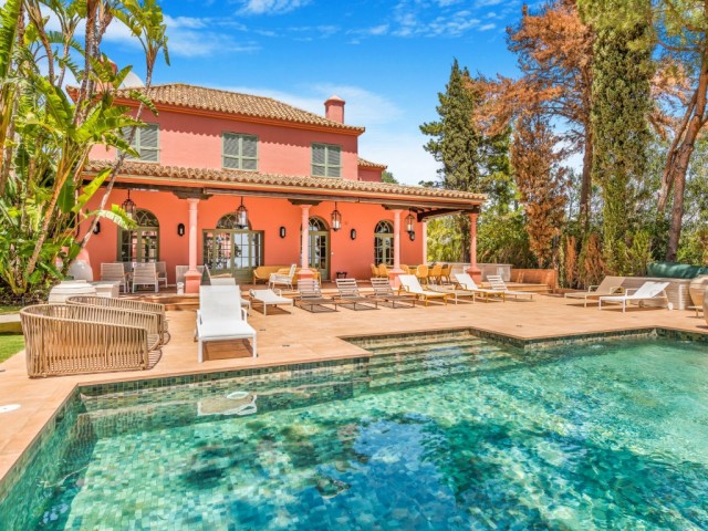 6 Soveroms Villa i Hacienda Las Chapas