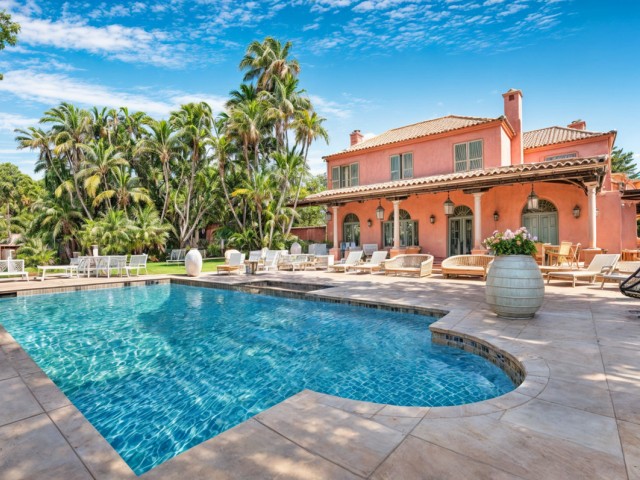 6 Soveroms Villa i Hacienda Las Chapas