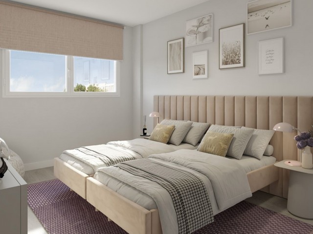 2 Schlafzimmer Apartment in Torremolinos