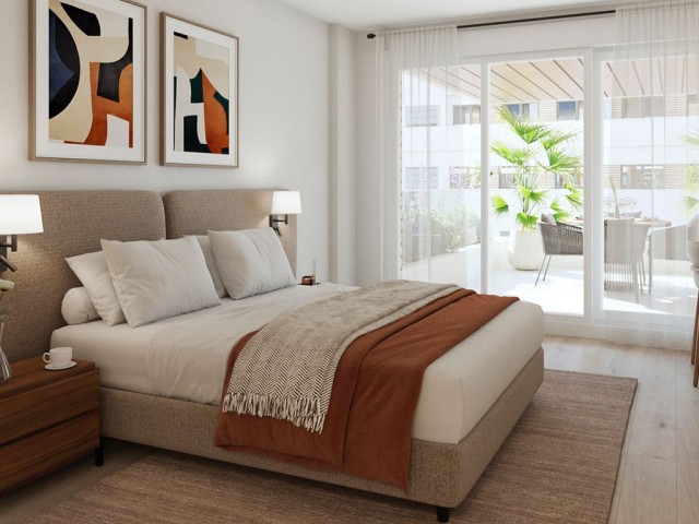 2 Schlafzimmer Apartment in Torremolinos