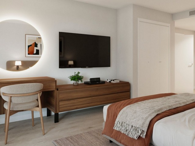 2 Schlafzimmer Apartment in Torremolinos