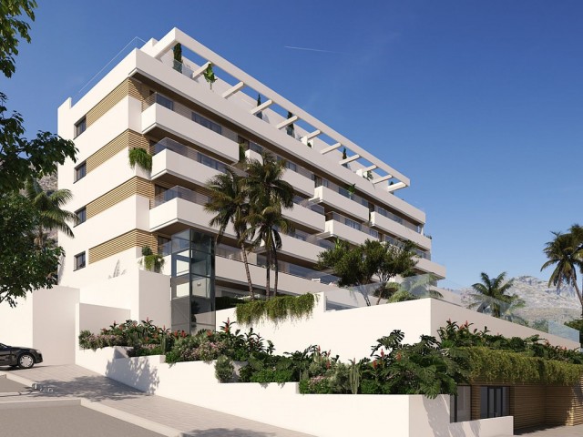 2 Schlafzimmer Apartment in Torremolinos