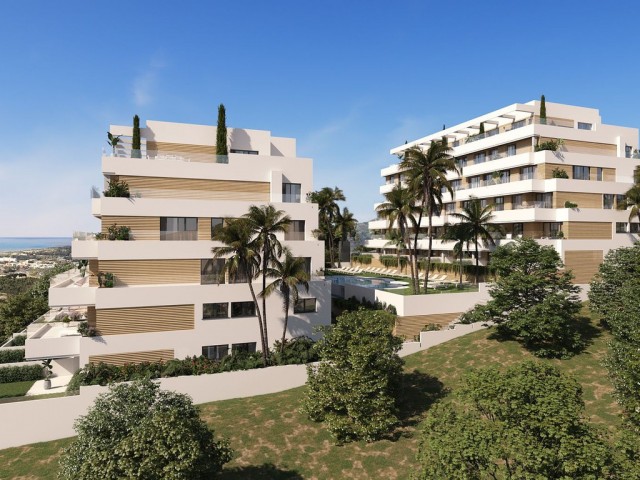 2 Schlafzimmer Apartment in Torremolinos