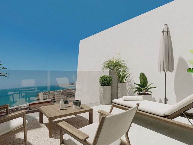 3 Makuuhuoneen Rivitalo Fuengirola
