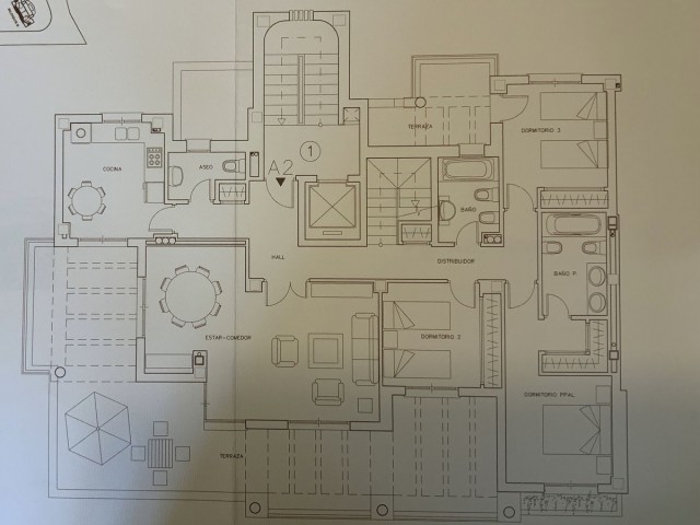 Penthouse in New Golden Mile