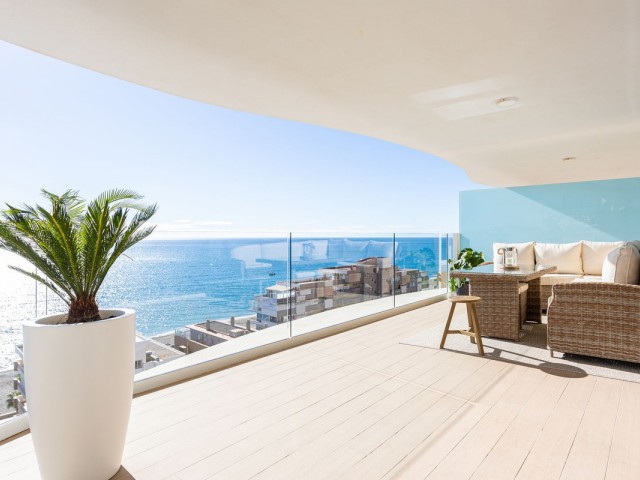 Penthouse avec 2 Chambres  à Carvajal