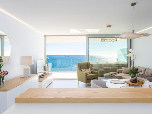 Penthouse avec 2 Chambres  à Carvajal