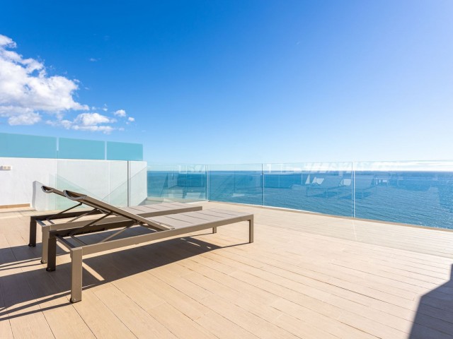 Penthouse avec 2 Chambres  à Carvajal