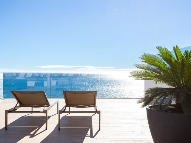 Penthouse avec 2 Chambres  à Carvajal