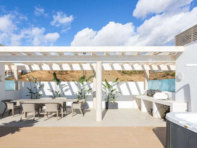 Penthouse avec 2 Chambres  à Carvajal