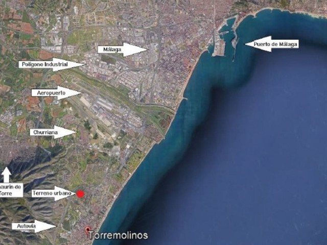  Plot in Torremolinos
