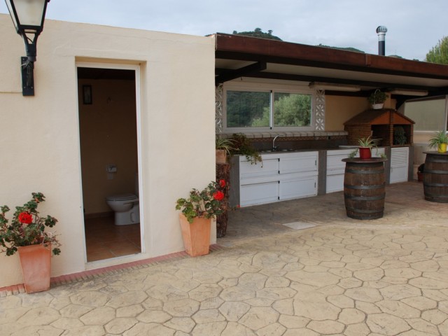 4 Soveroms Villa i Estepona