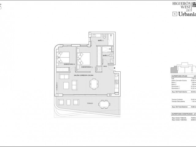 2 Bedrooms Apartment in Benalmadena Costa