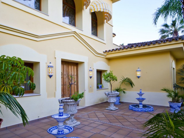 7 Slaapkamer Villa in Puerto Banús