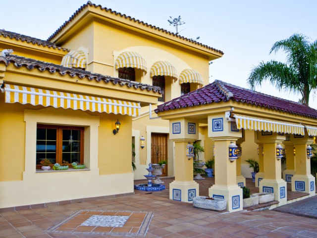 7 Slaapkamer Villa in Puerto Banús