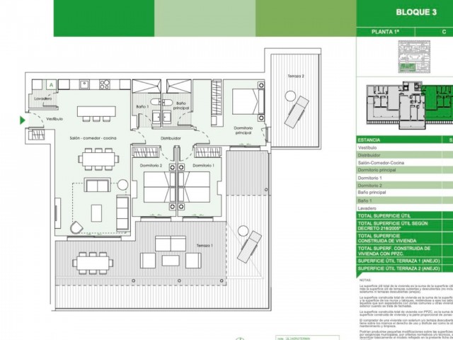 Apartamento con 2 Dormitorios  en Estepona