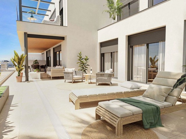 Penthouse in Estepona