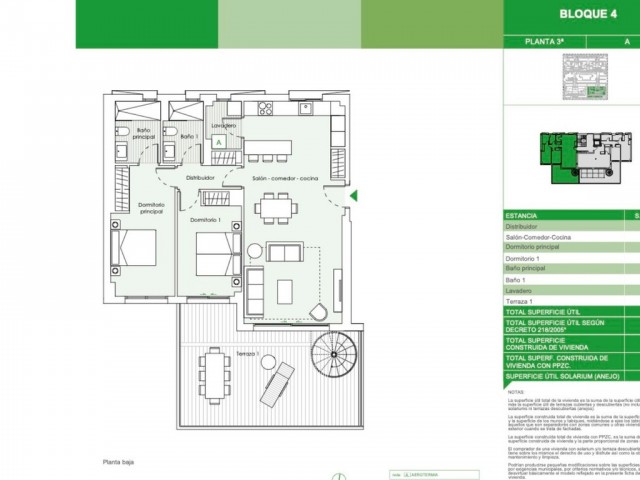 Penthouse in Estepona