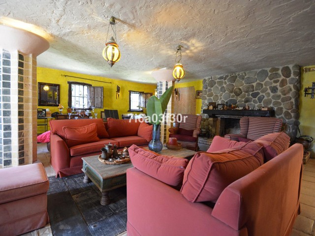 5 Schlafzimmer Villa in Nueva Andalucía