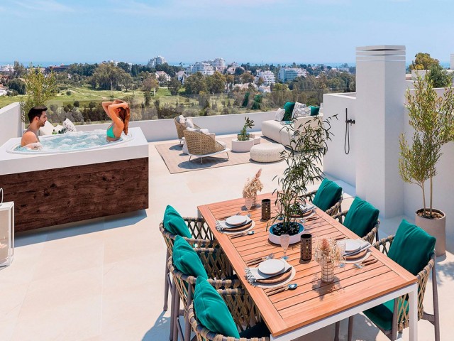 2 Schlafzimmer Apartment in Atalaya