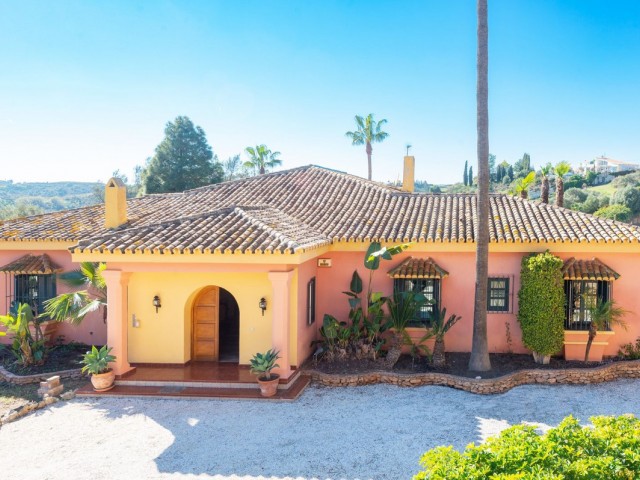 6 Bedrooms Villa in Campo Mijas
