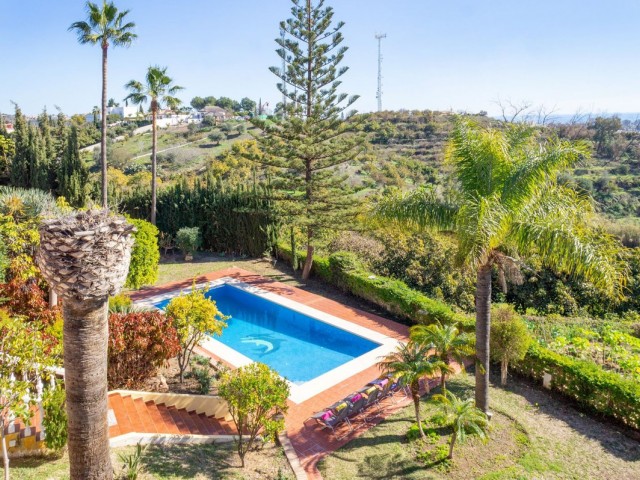 6 Sovrums Villa i Campo Mijas