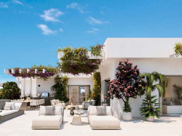 2 Schlafzimmer Apartment in Casares