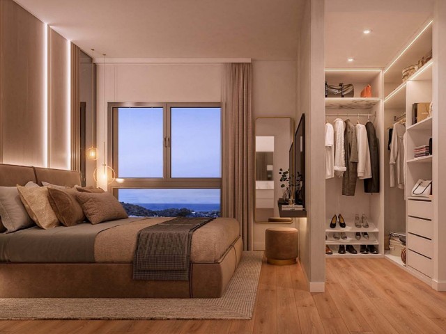 2 Schlafzimmer Apartment in Casares