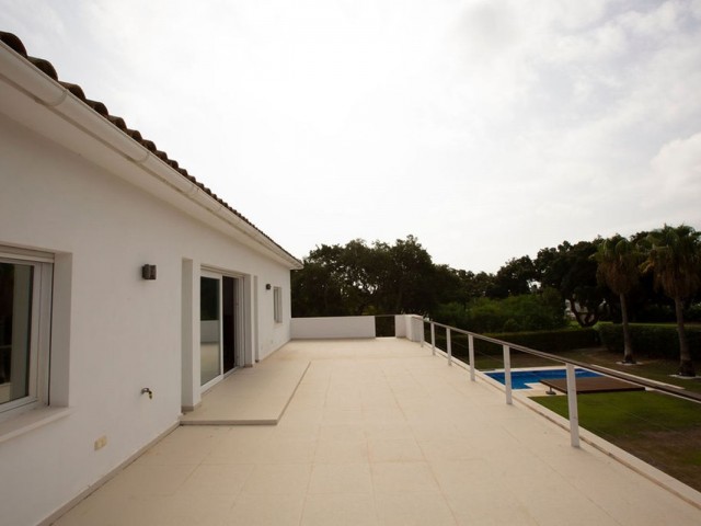 3 Sovrums Villa i San Roque Club