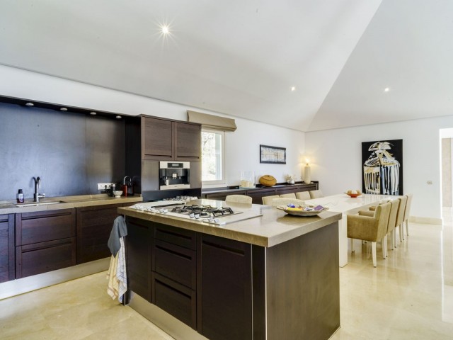 5 Sovrums Villa i El Madroñal