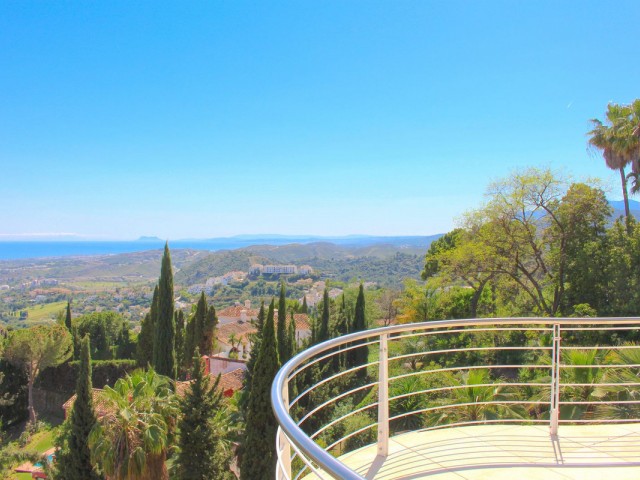 5 Sovrums Villa i El Madroñal