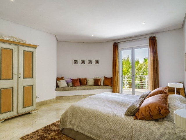 5 Sovrums Villa i El Madroñal