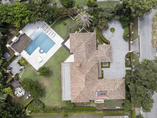 7 Soveroms Villa i Sotogrande Costa