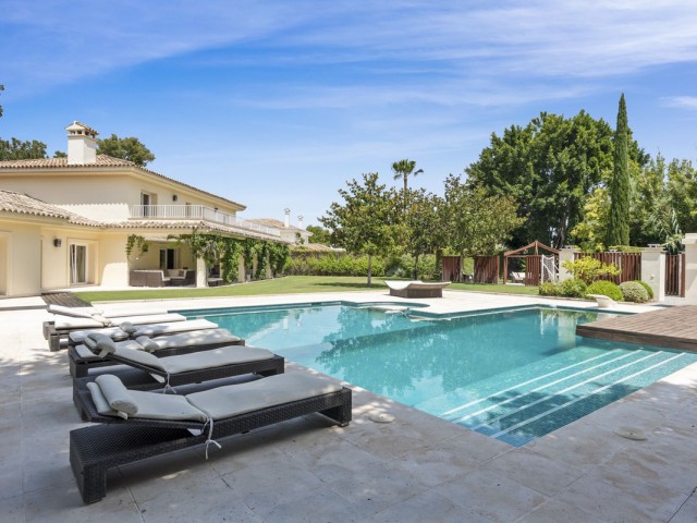 7 Soveroms Villa i Sotogrande Costa