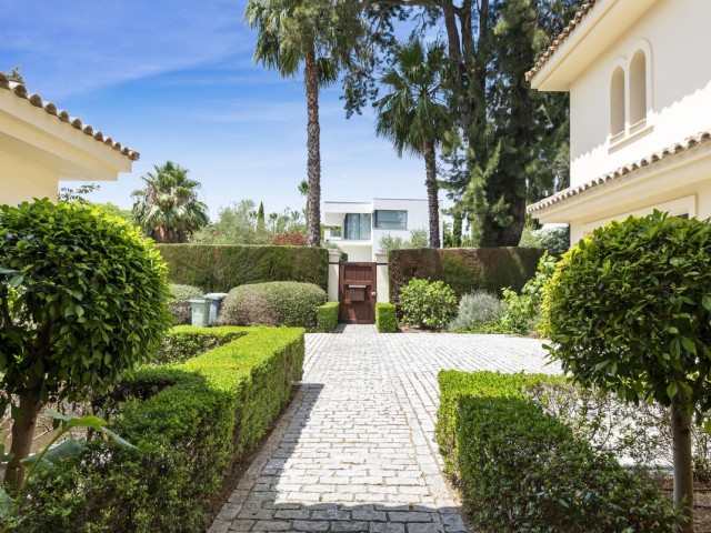 7 Soveroms Villa i Sotogrande Costa