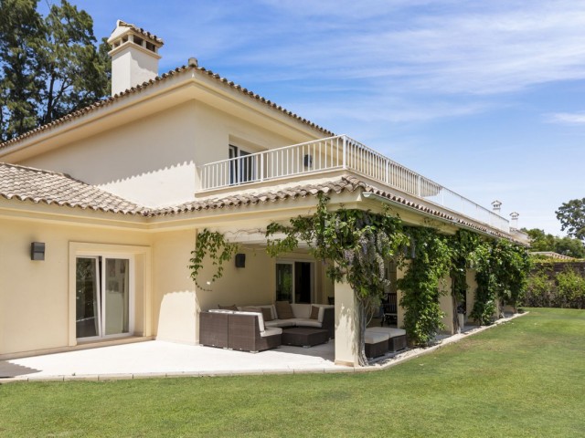 7 Soveroms Villa i Sotogrande Costa