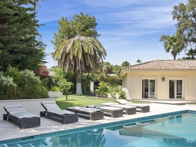 7 Soveroms Villa i Sotogrande Costa