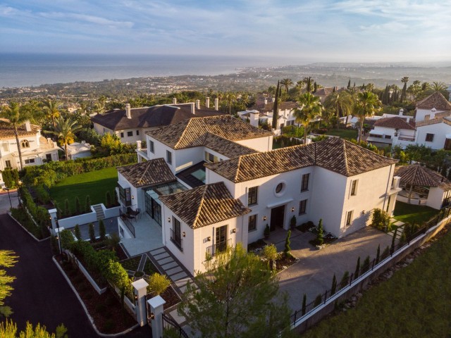 6 Soveroms Villa i Sierra Blanca