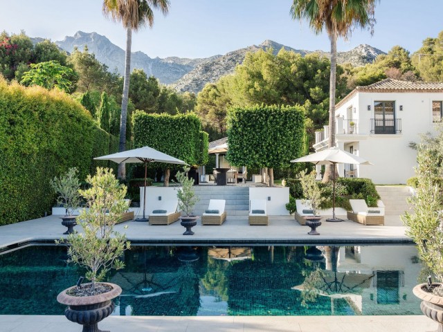 6 Schlafzimmer Villa in Sierra Blanca