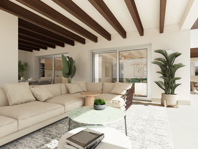 2 Schlafzimmer Apartment in Atalaya