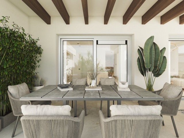 2 Schlafzimmer Apartment in Atalaya
