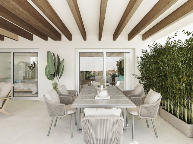 2 Schlafzimmer Apartment in Atalaya