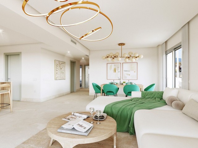 3 Soveroms Leilighet i Atalaya