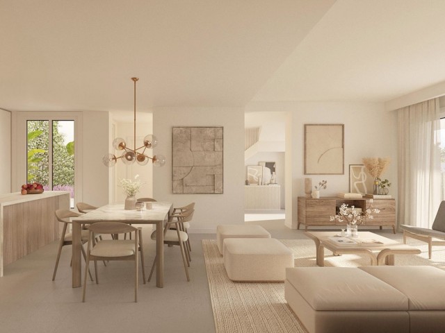 3 Bedrooms Townhouse in Elviria